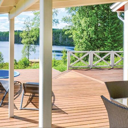 Alvsatern Nice Home In Sunne With Jacuzzi מראה חיצוני תמונה