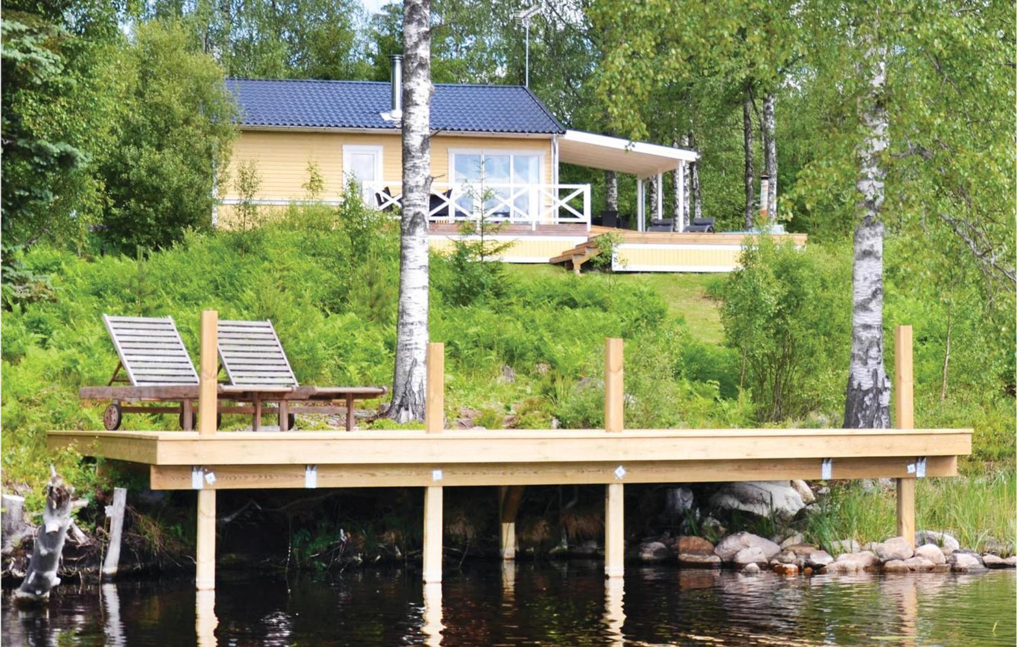 Alvsatern Nice Home In Sunne With Jacuzzi מראה חיצוני תמונה