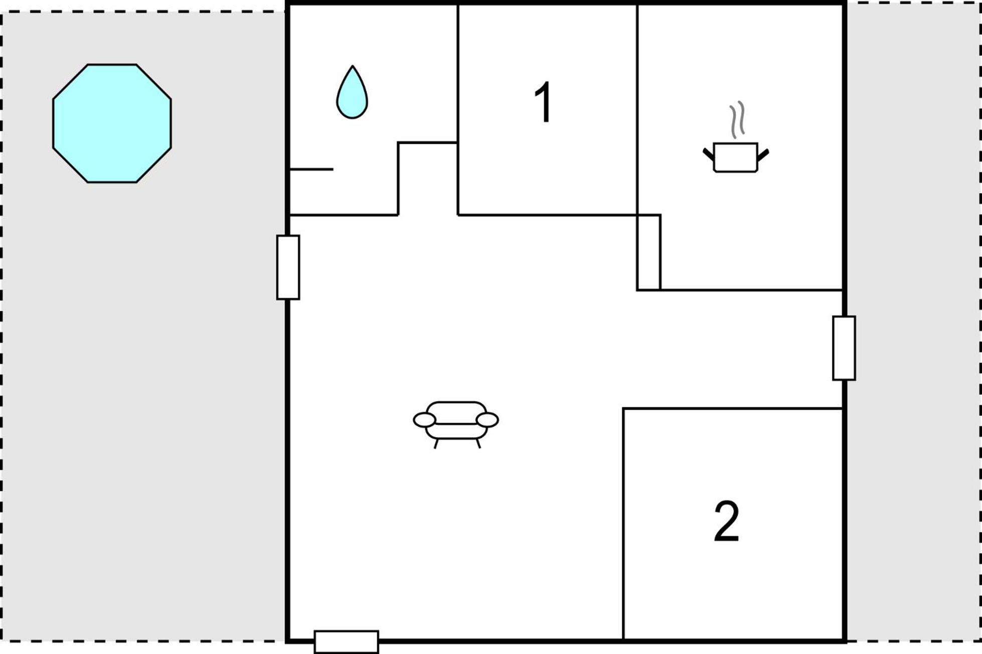 Alvsatern Nice Home In Sunne With Jacuzzi מראה חיצוני תמונה