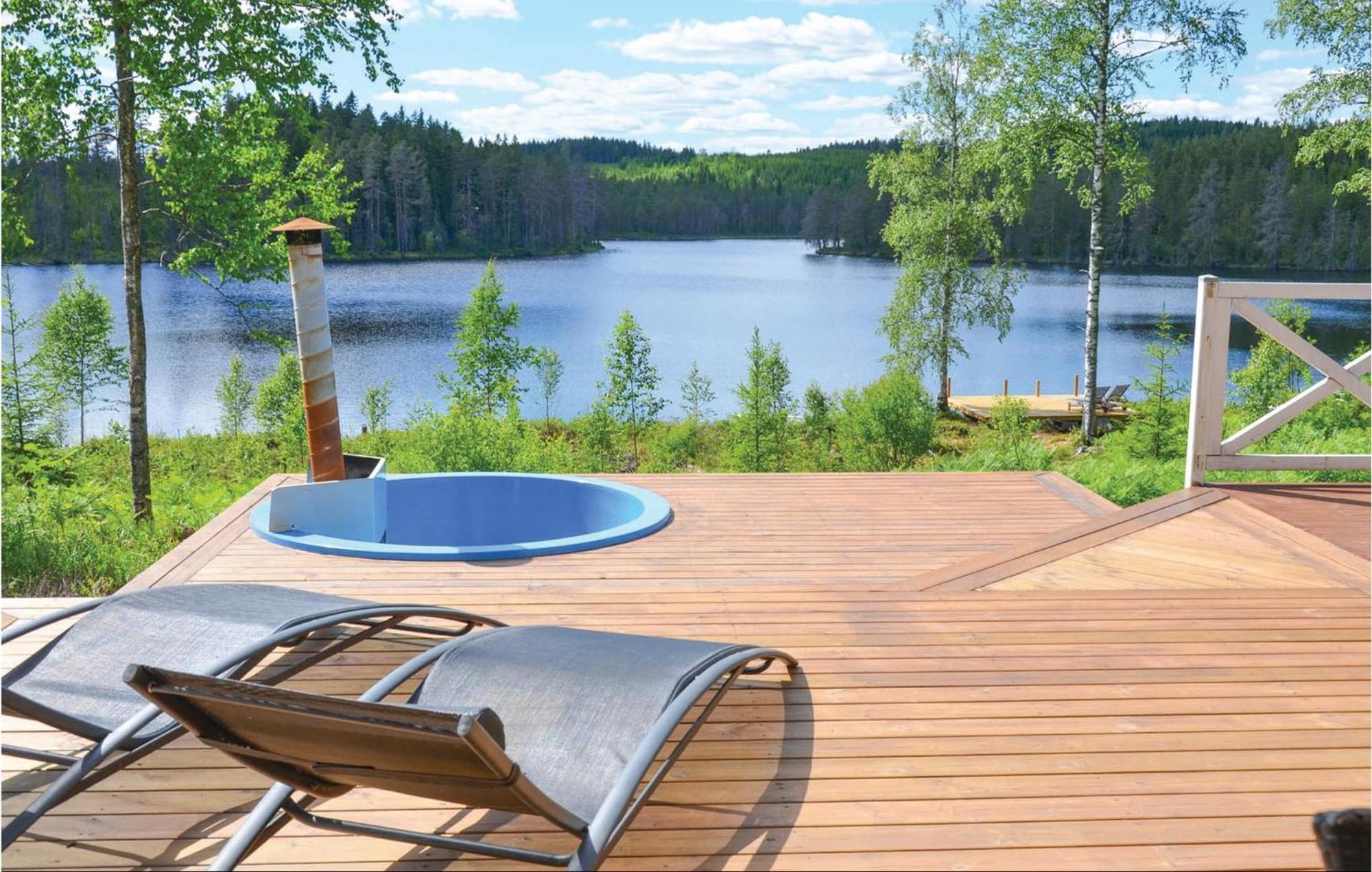 Alvsatern Nice Home In Sunne With Jacuzzi מראה חיצוני תמונה