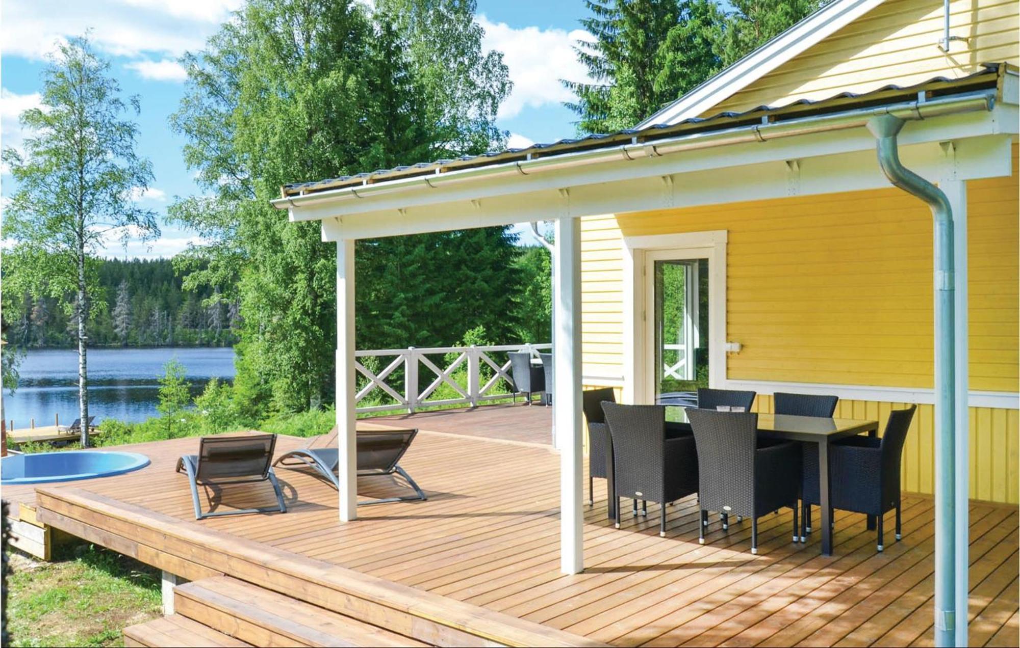 Alvsatern Nice Home In Sunne With Jacuzzi מראה חיצוני תמונה