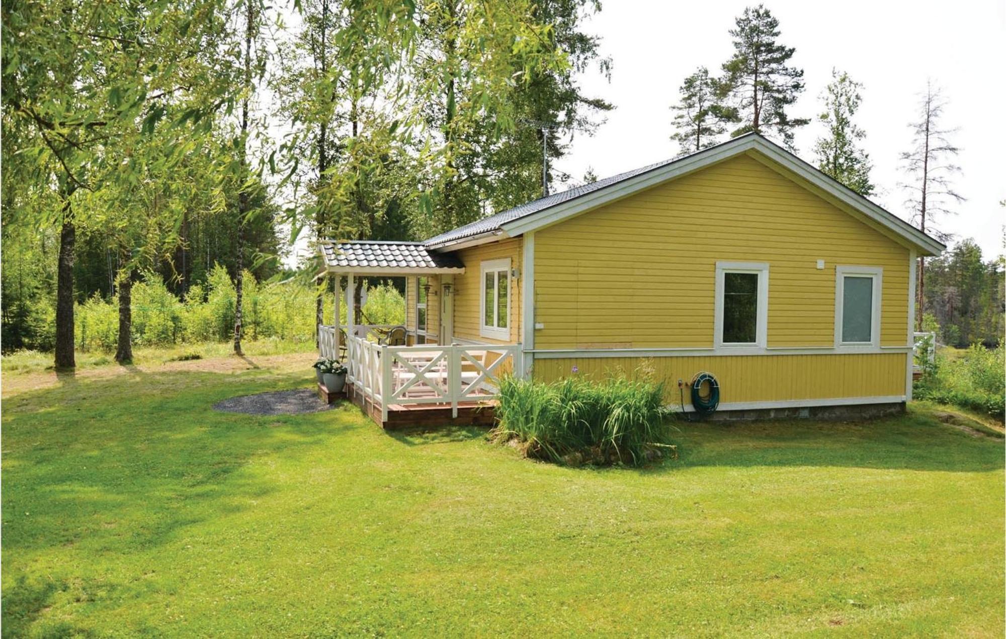Alvsatern Nice Home In Sunne With Jacuzzi מראה חיצוני תמונה