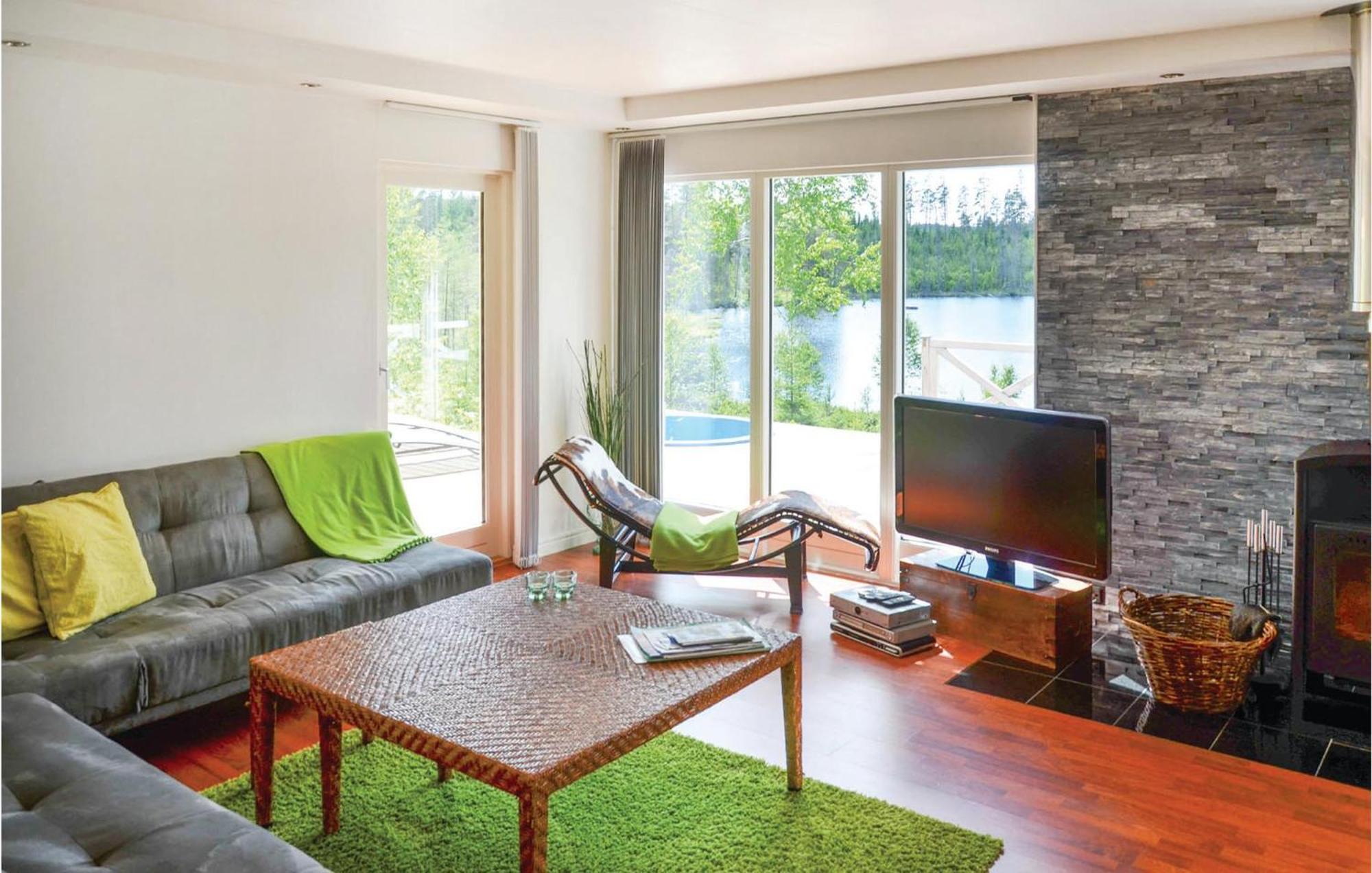 Alvsatern Nice Home In Sunne With Jacuzzi מראה חיצוני תמונה