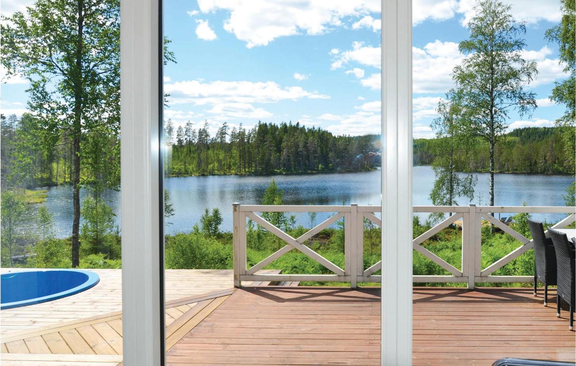 Alvsatern Nice Home In Sunne With Jacuzzi מראה חיצוני תמונה