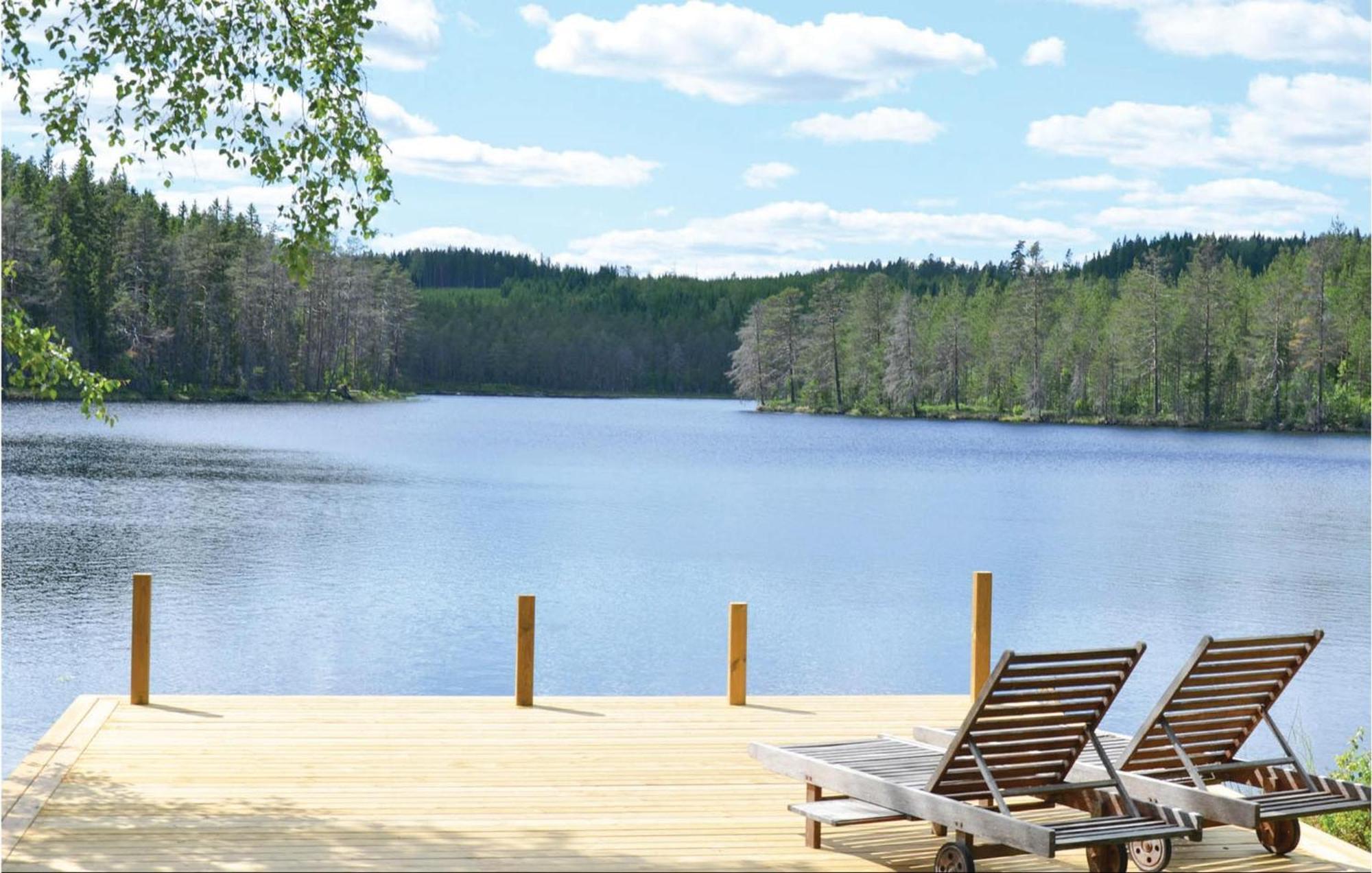 Alvsatern Nice Home In Sunne With Jacuzzi מראה חיצוני תמונה