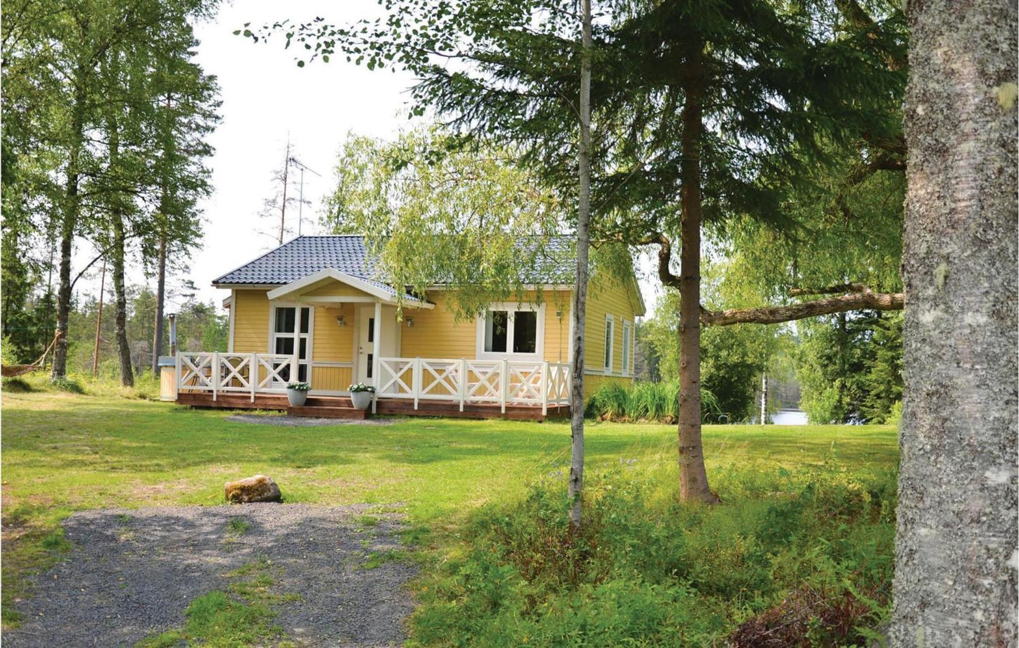 Alvsatern Nice Home In Sunne With Jacuzzi מראה חיצוני תמונה