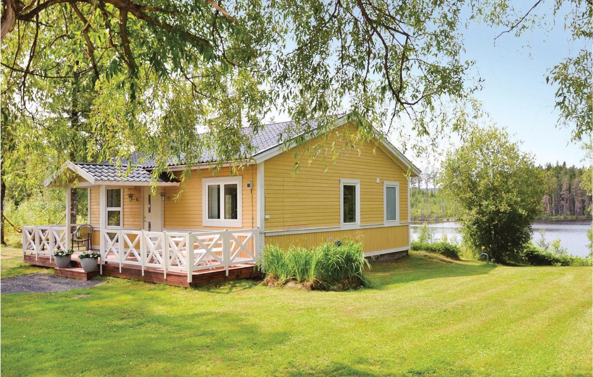 Alvsatern Nice Home In Sunne With Jacuzzi מראה חיצוני תמונה