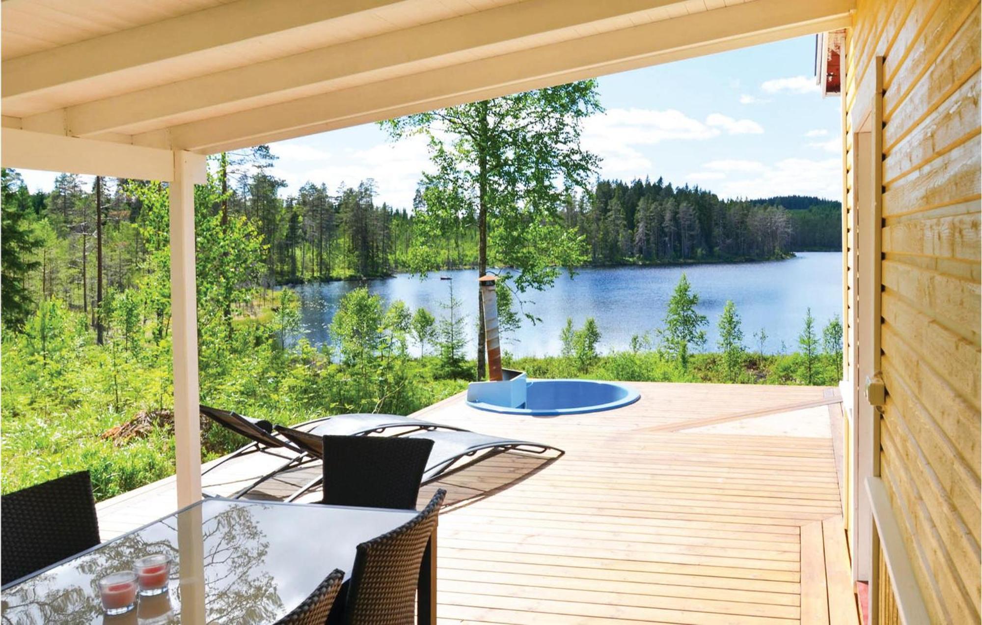 Alvsatern Nice Home In Sunne With Jacuzzi מראה חיצוני תמונה